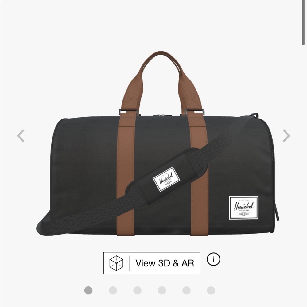 LIKE NEW HERSCHEL DUFFEL